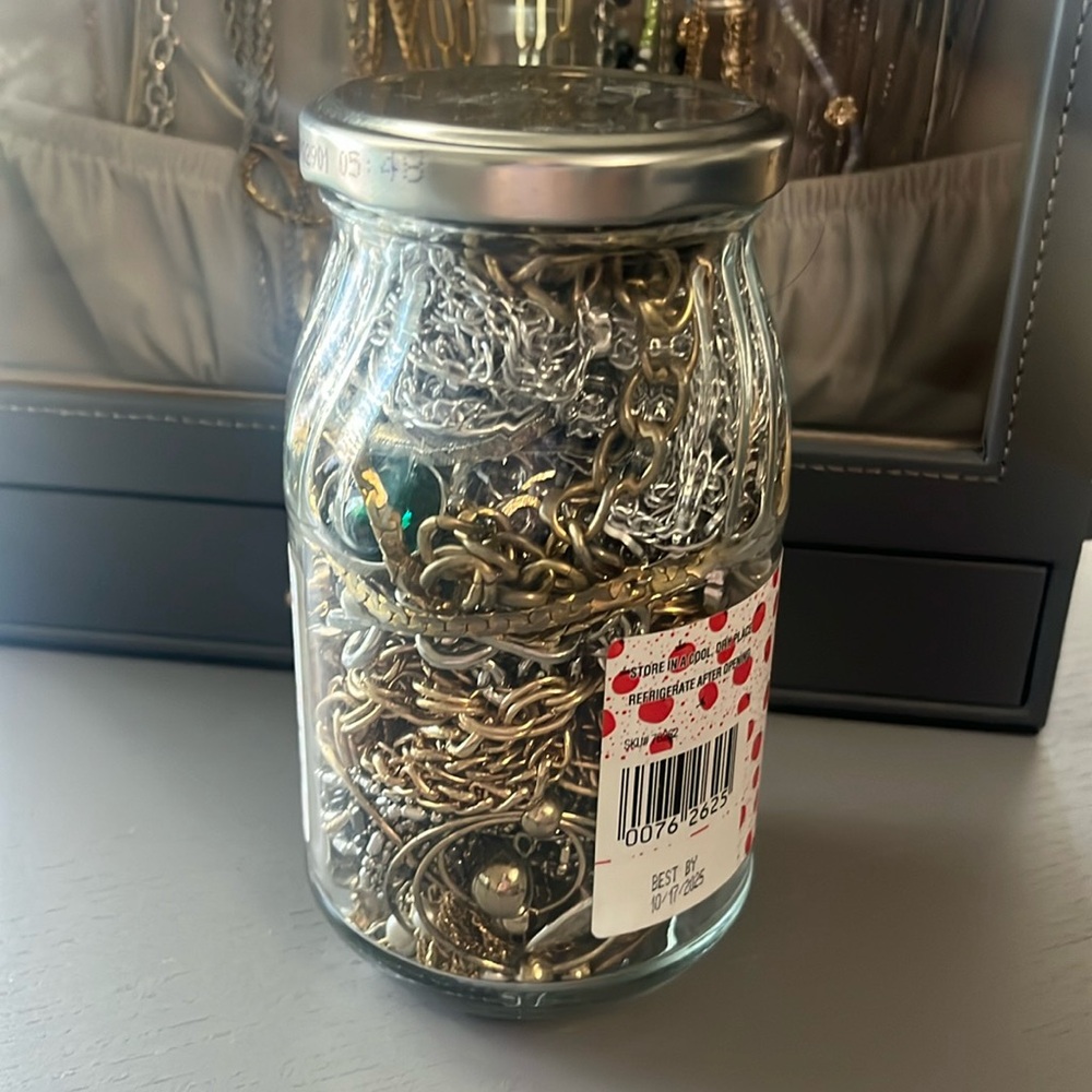 Mystery jewelry jar!